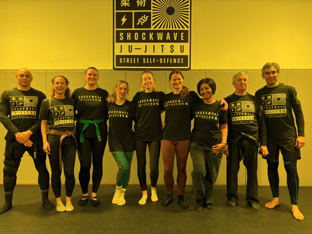 What We Learned From Our Women's Self-Defence Course Pilot