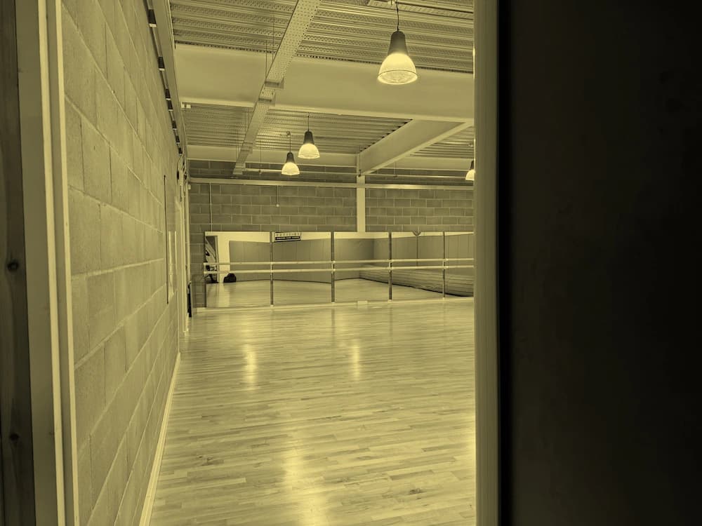 Door to the studios