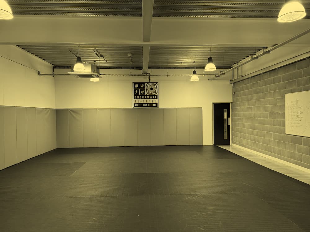 Door to the studios
